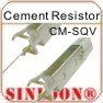 Cement Resistor SQV Type